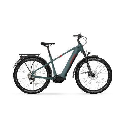 Winora Yucatan X12 720Wh Trekking E-Bike 2026 | metallic stone blue matte