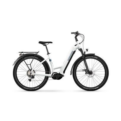 Winora Yucatan X12 Pro 720Wh Tiefeinsteiger Trekking E-Bike 2025 | Smoke gloss