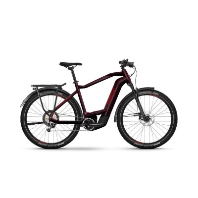Haibike Trekking 11 750 Wh E-Bike 2026 | tuscan / neon red - gloss 54 cm