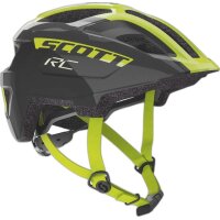 Scott Helmet Jr Spunto black/radium yellow RC