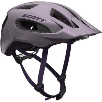 Scott Helmet Supra silver purple