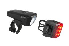 Cube Beleuchtungsset PRO 25 black´n´black
