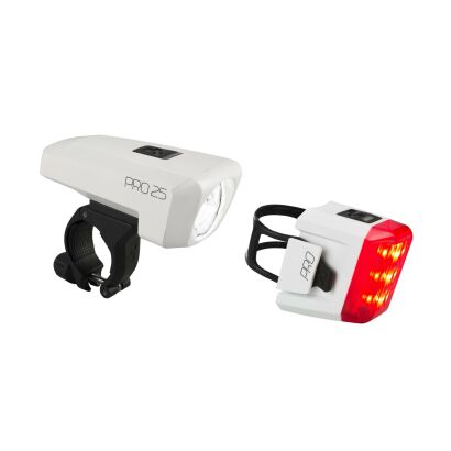 Cube Beleuchtungsset PRO 25 white´n´white