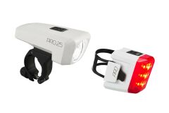 Cube Beleuchtungsset PRO 25 white´n´white