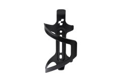 Cube Flaschenhalter HPA Sidecage black anodized rechts