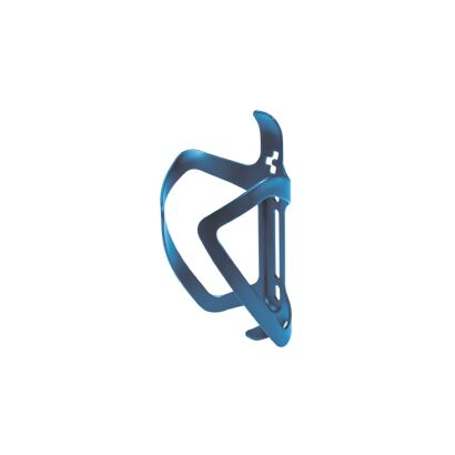 Cube Flaschenhalter HPA Top Cage blue anodized
