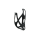 CUBE Flaschenhalter HPP matt black´n´white