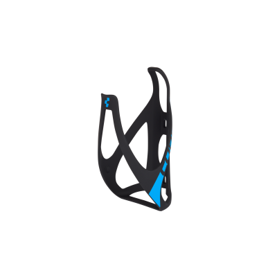 CUBE Flaschenhalter HPP matt black´n´blue