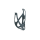 CUBE Flaschenhalter HPP matt grey´n´black