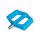 RFR Pedale Flat RACE blue