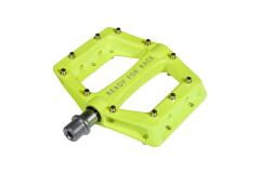 RFR Pedale Flat CMPT neon yellow