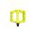 RFR Pedale Flat CMPT neon yellow
