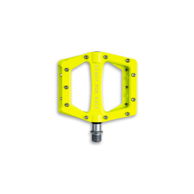 RFR Pedale Flat RACE neon yellow