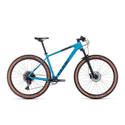 Cube Reaction C:62 ONE Race Hardtail 2023 | aquamarine´n´black