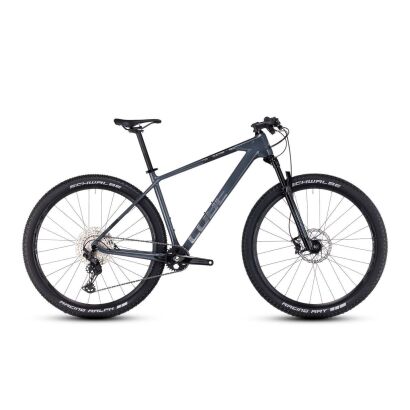 Cube Reaction C:62 Pro Race Hardtail 2023 | grey´n´metal