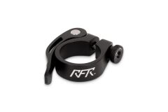 RFR Sattelklemme mit Schnellspanner black 31,8 mm