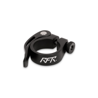 RFR Sattelklemme mit Schnellspanner black 31,8 mm