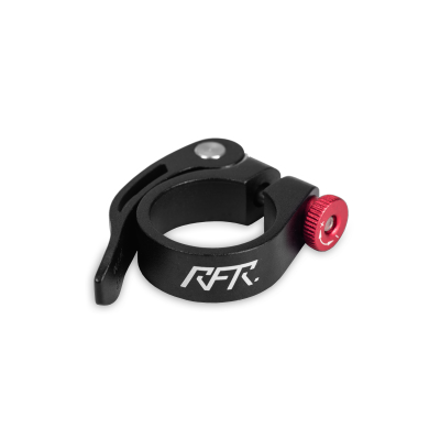 RFR Sattelklemme 34,9 Schnellspanner black´n´red