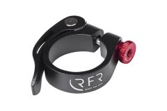 RFR Sattelklemme 34,9 Schnellspanner black´n´red