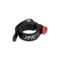 RFR Sattelklemme 34,9 Schnellspanner black´n´red