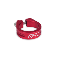 RFR Sattelklemme 31,8 red