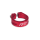 RFR Sattelklemme 31,8 red
