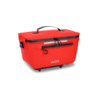 ACID Gepäckträgertasche PRO 10 RILink flame´n´black