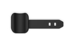 ACID Silikonstrap für Rücklicht PRO CMPT black