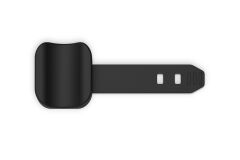 ACID Silikonstrap für Rücklicht PRO CMPT black