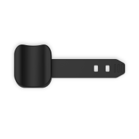 ACID Silikonstrap für Rücklicht PRO CMPT black