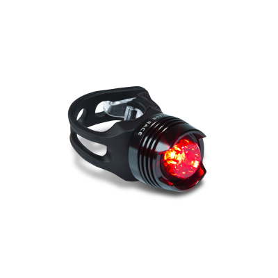 RFR Licht Diamond "Red LED" black