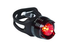RFR Licht Diamond "Red LED" black