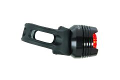 RFR Licht Diamond "Red LED" black