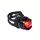 RFR Licht Diamond "Red LED" black