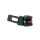 RFR Licht Diamond "Red LED" black