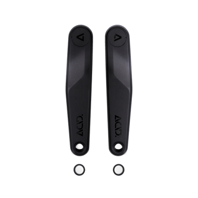 ACID Kurbel TREKKING HYBRID (ISIS / GEN4) black