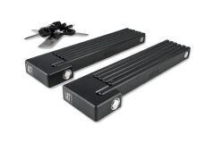 ACID Faltschloss RIGID 100 PURE TWIN PACK black