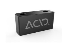 ACID Abstandshalter für Fahrradständer FM black