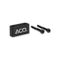 ACID Abstandshalter für Fahrradständer FM black