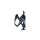 RFR Flaschenhalter HQP black´n´white