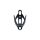 RFR Flaschenhalter HQP black´n´white