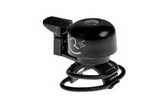 RFR Fahrradklingel Mini Messing Pro schwarz