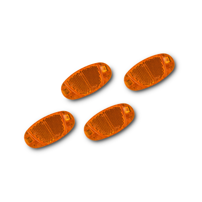 RFR Speichenreflektor CMPT Set orange