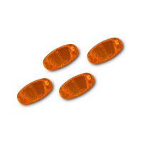 RFR Speichenreflektor CMPT Set orange