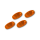 RFR Speichenreflektor CMPT Set orange