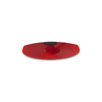 RFR Gepäckträger-Rückstrahler red