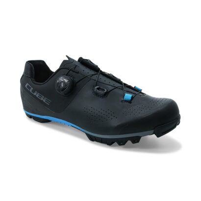 CUBE Schuhe MTB PEAK PRO black´n´blue EU 41