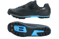 CUBE Schuhe MTB PEAK PRO black´n´blue EU 41