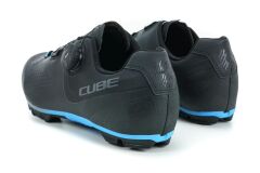CUBE Schuhe MTB PEAK PRO black´n´blue EU 41