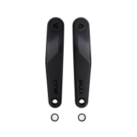 ACID Kurbel TREKKING HYBRID (ISIS / GEN4) black 160 mm